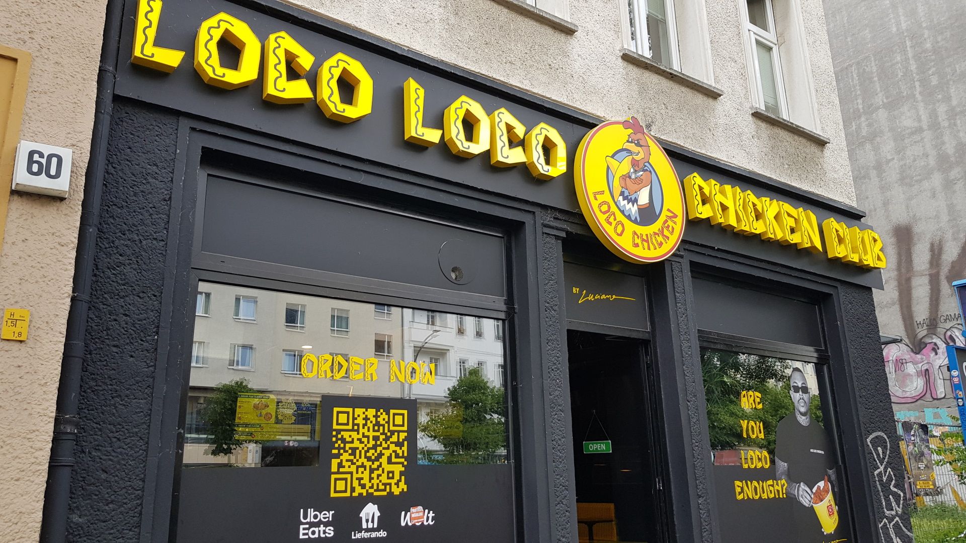 Loco Chicken (Berlin Friedrichshain)